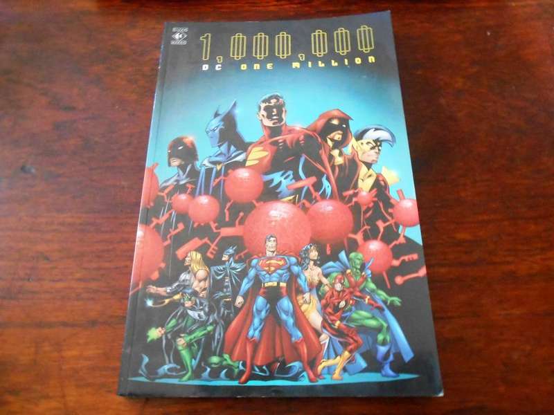 DC One Million  [ISBN 1840230940]  (Titan)