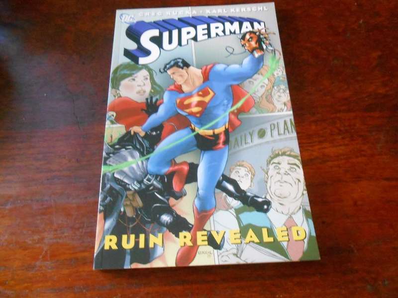 Superman Ruin Revealed [ISBN 1401209203] (DC Comics)