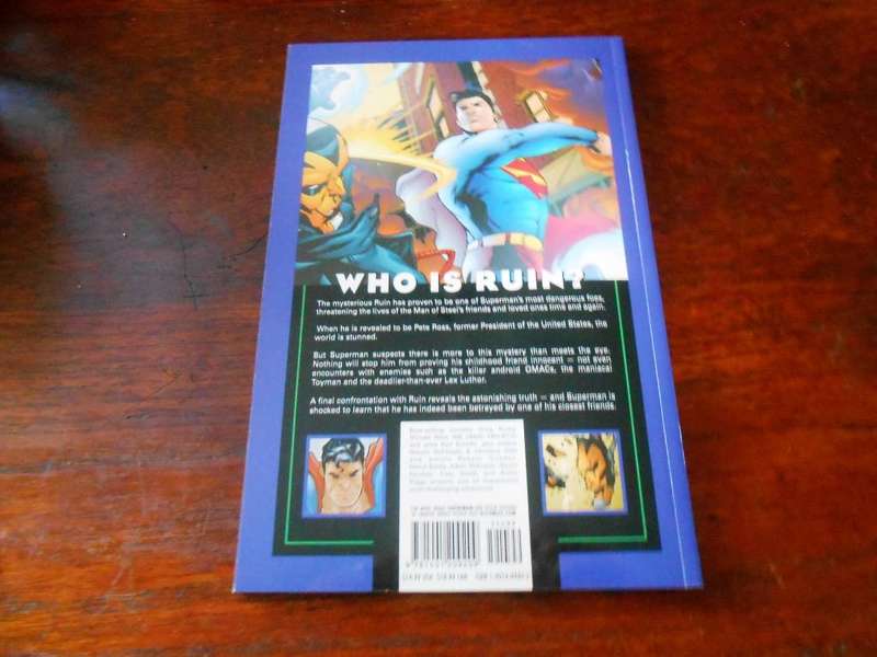Superman Ruin Revealed [ISBN 1401209203] (DC Comics)