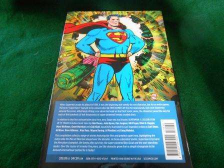 Superman A Celebration Of 75 Years [ISBN 9781401247041] (DC Comics)