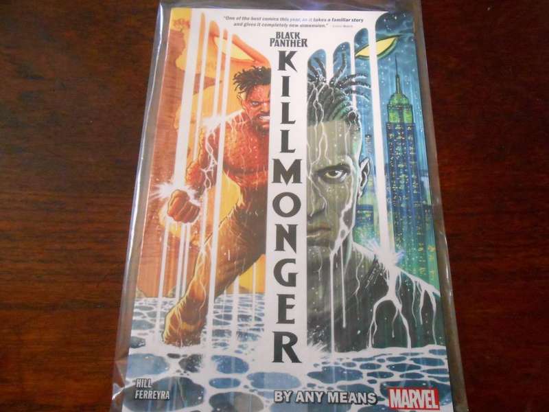 Black Panther Killer Monger  [ISBN 9781302915865]  (Marvel)