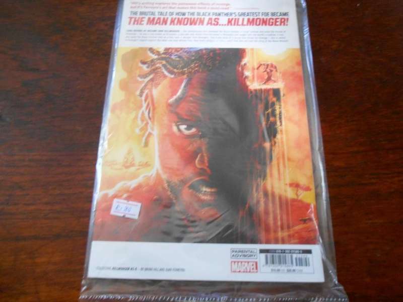Black Panther Killer Monger  [ISBN 9781302915865]  (Marvel)