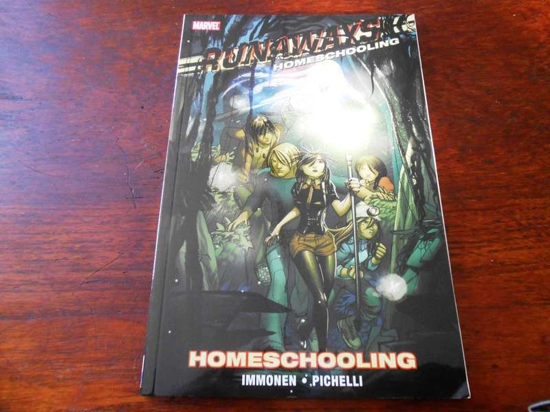 Run Aways Homeschooling [ISBN 9780785140399] (Marvel)
