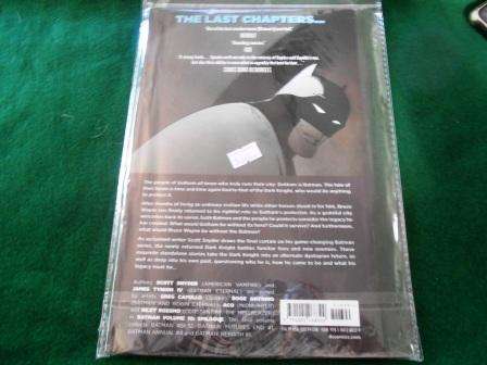 Batman Vol. 10 Epilogue [ISBN9781401268329] (DC Comics)