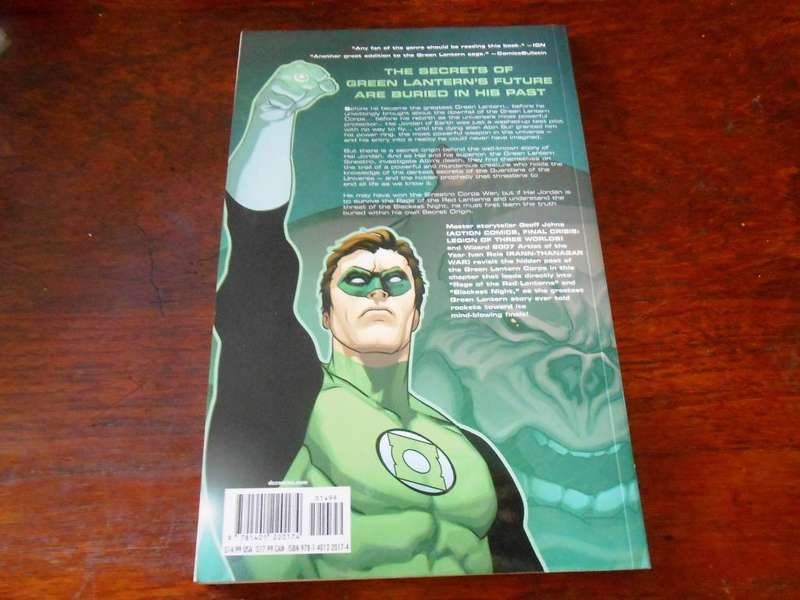 Green Lantern Secret Origin [ISBN 9781401220174] (DC Comics)