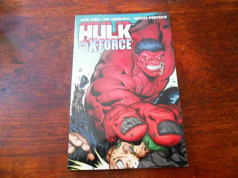 Hulk VS X - Force [ISBN 9780785140535] (Marvel )