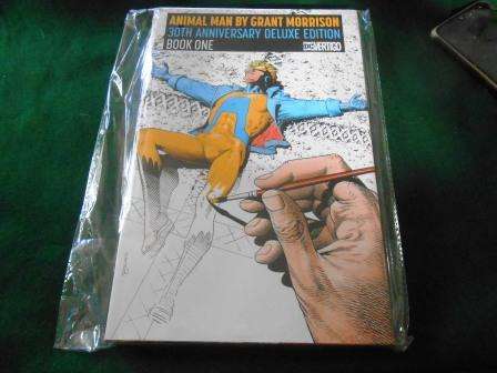 Animal Man By Grant Morrison 30th Anniversary Delux Edition  [ISBN9781401285470] (DC Vertigo)