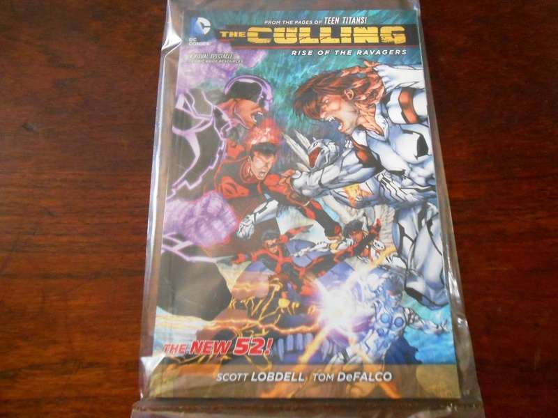 The Culling  [ISBN 9781401237998]  (DC Comics)