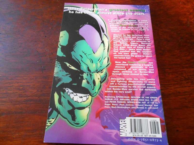 Superman Revenge Of the Green Goblin [ISBN 9780785108733] (Marvel)