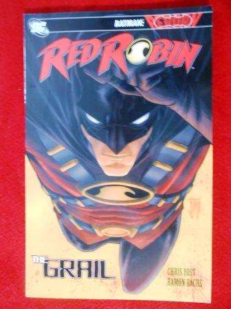 Red Robin The Grail [ISBN 0781401226190] (DC Comics )