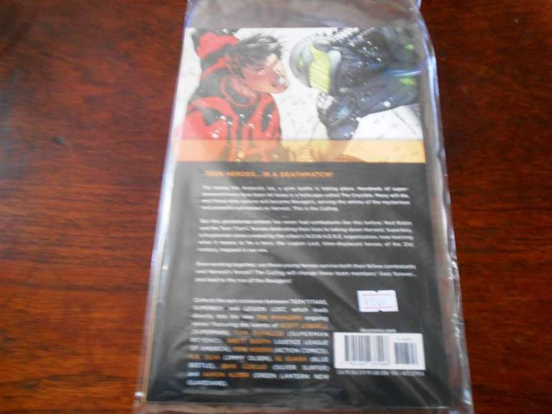 The Culling  [ISBN 9781401237998]  (DC Comics)
