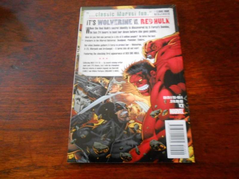 Hulk VS X - Force [ISBN 9780785140535] (Marvel )