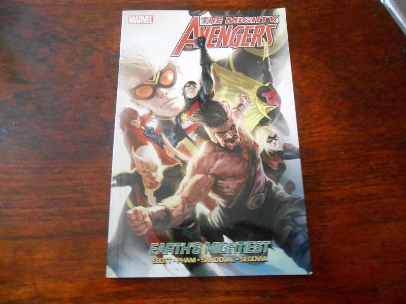 The Mighty Avengers [ISBN9780785137467] (Marvel )