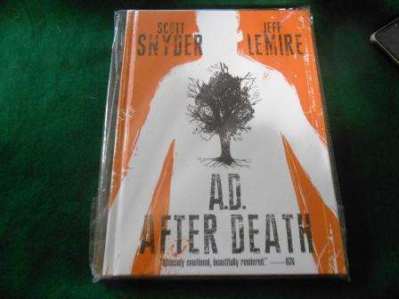 A.D. After Death  [ISBN9781632158680] (Image comics)