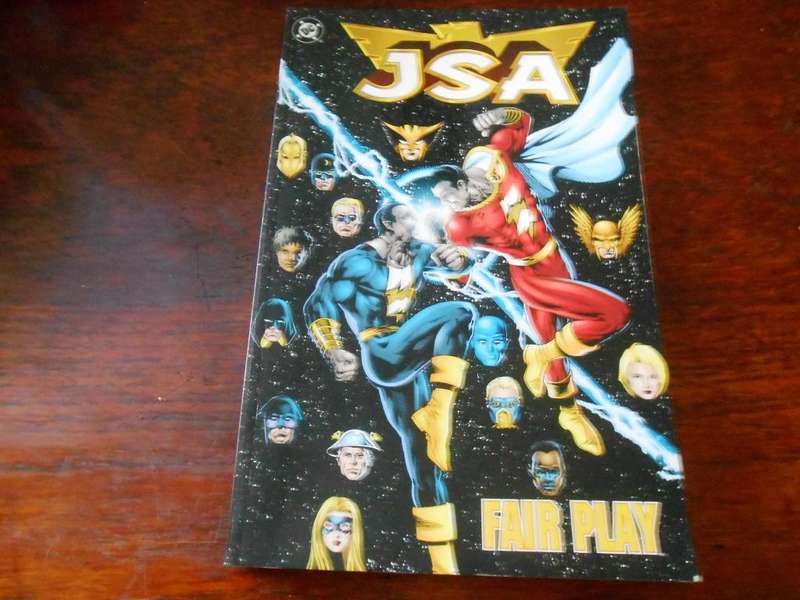 JSA Fair Play  [ISBN 1840236280] (DC Comics)