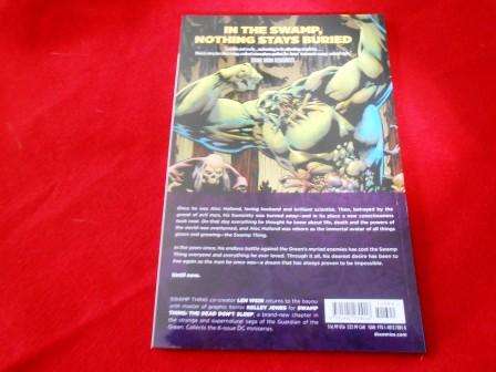 Swamp Thing The Dead Don't Sleep[ISBN9781401270018] DC )