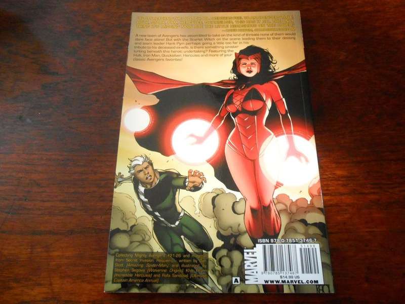 The Mighty Avengers [ISBN9780785137467] (Marvel )