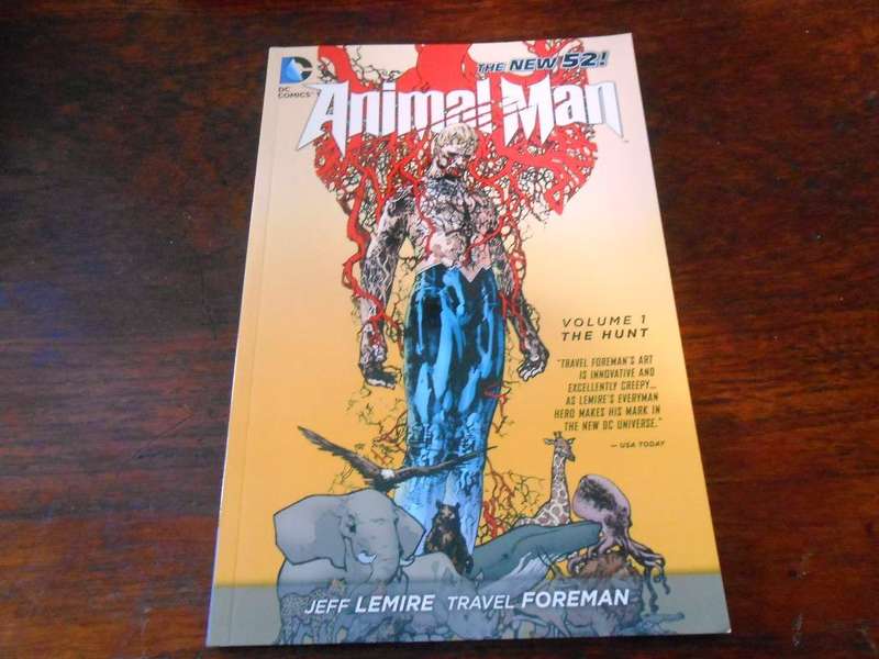 Animal Man [ISBN9781401235079]  (DC Comics)