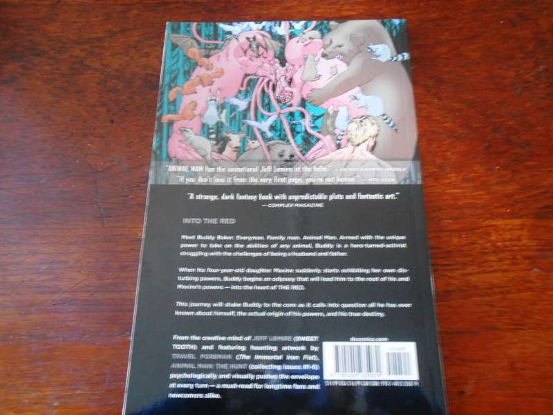 Animal Man [ISBN9781401235079]  (DC Comics)