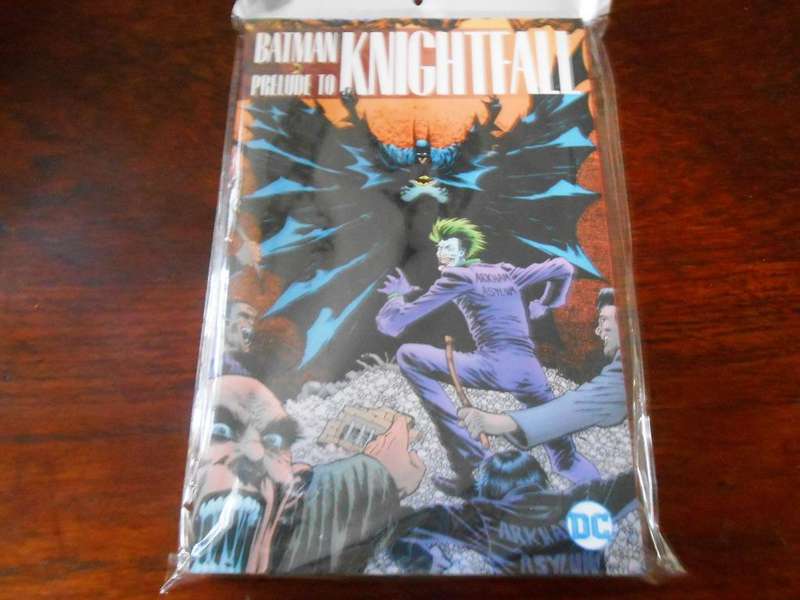Batman Prelude To Knightfall [ISBN9781401284220]  (DC Comics)