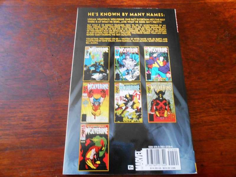 Wolverine [ISBN 9780785127390] (Marvel)