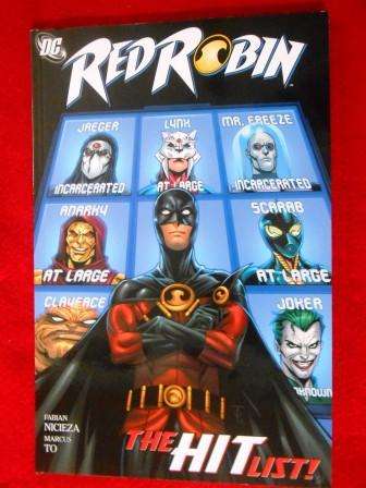 Red Robin The Hit List  [ISBN9781401231651] (DC Comics )