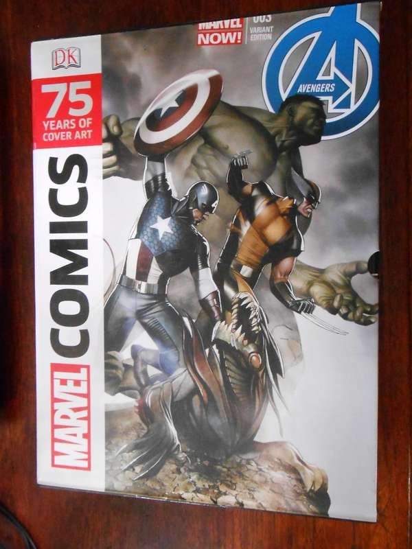 Marvel 75 Years of Cover Art [ISBN 9781409347514]  (Marvel)