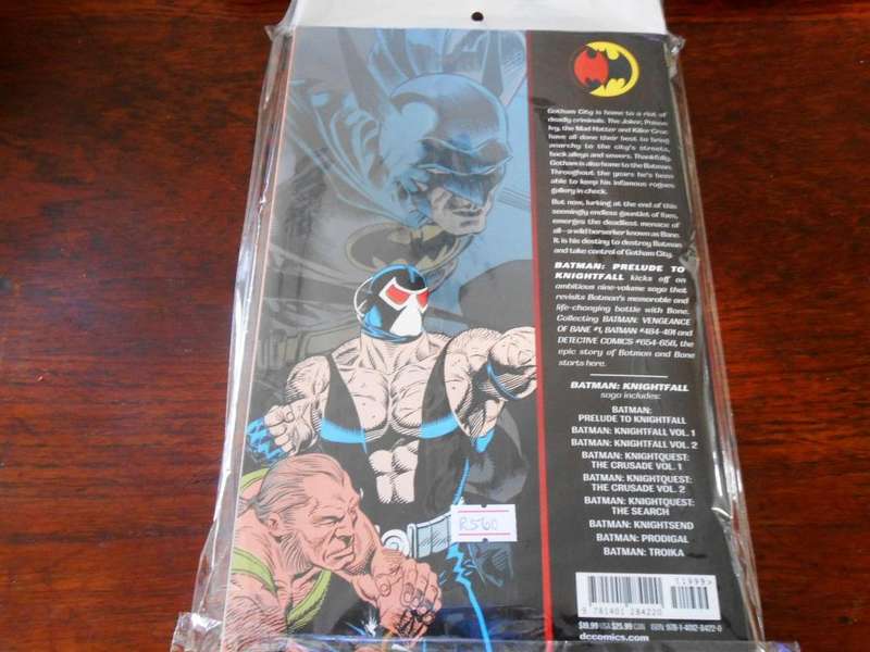 Batman Prelude To Knightfall [ISBN9781401284220]  (DC Comics)