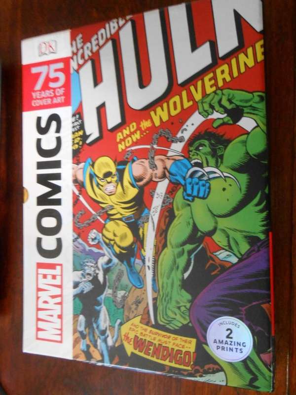 Marvel 75 Years of Cover Art [ISBN 9781409347514]  (Marvel)
