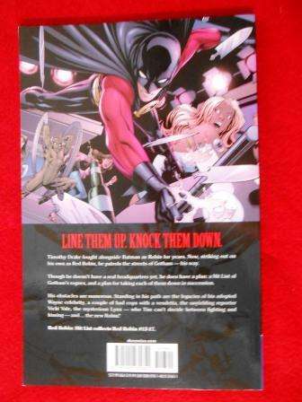 Red Robin The Hit List  [ISBN9781401231651] (DC Comics )