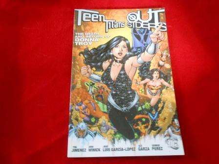 Teen Titans / Out Siders : The Death and Return of Donna Troy [ISBN9781401209315] (DC )