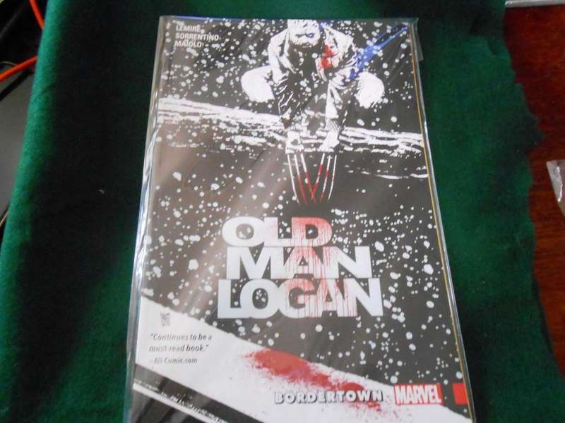 Old Man Logan [ISBN 9780785196211] (Marvel)
