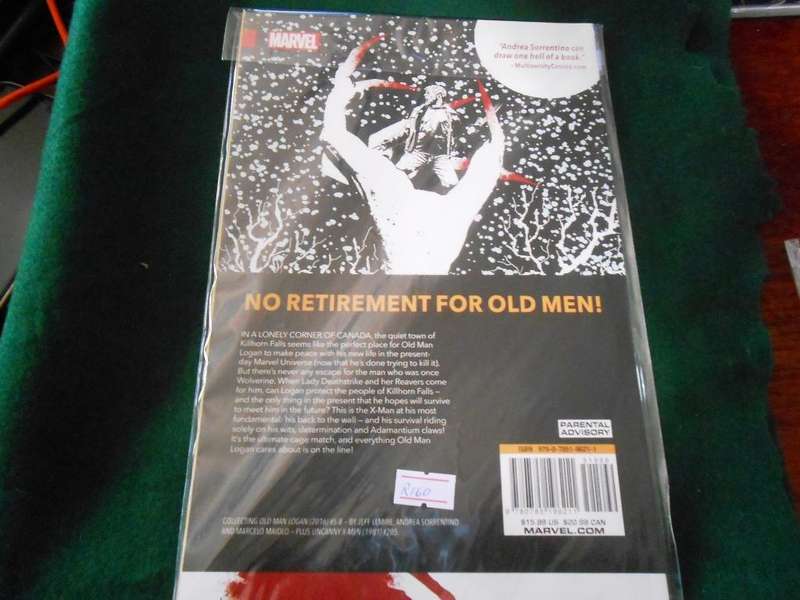 Old Man Logan [ISBN 9780785196211] (Marvel)