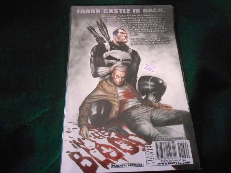 Punisher in the Blood [ISBN 9780785151814] (Marvel)