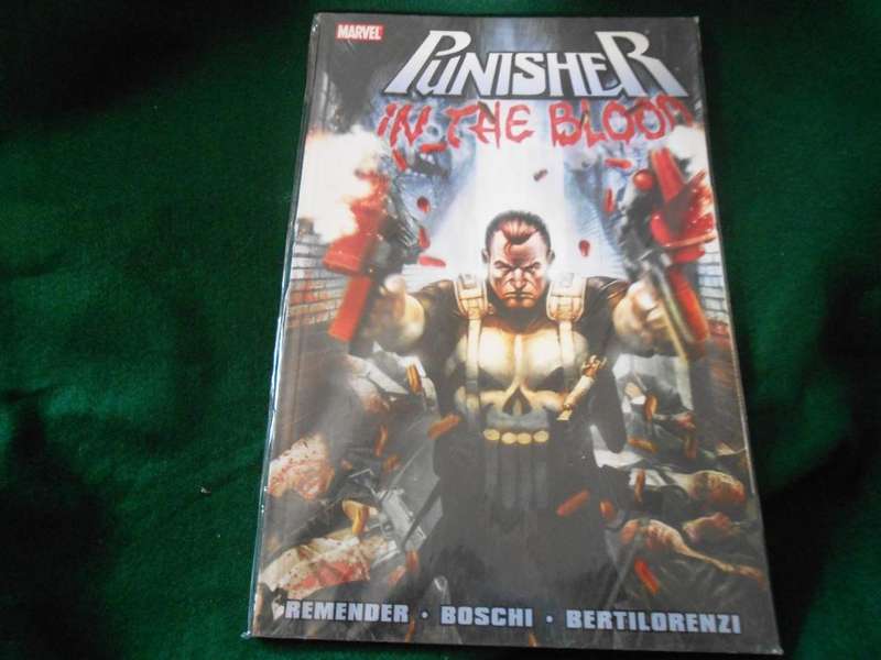 Punisher in the Blood [ISBN 9780785151814] (Marvel)