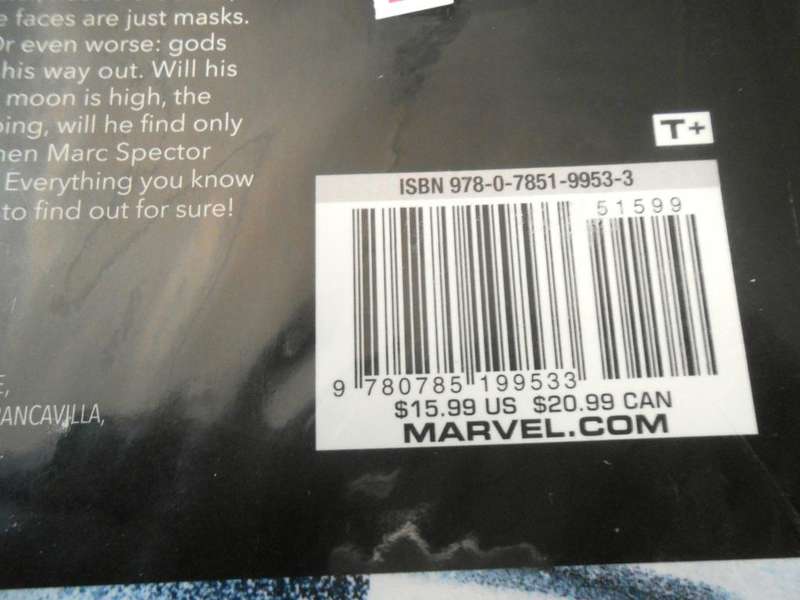 Moon Knight [ISBN 9780785199533] (Marvel)