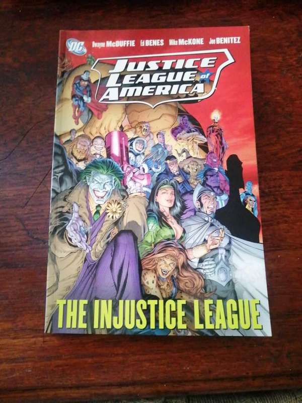 Justice League of America The Injustice League [ISBN 9781401220501] (DC Comics)