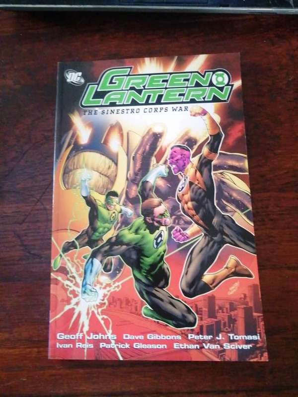 Green Lantern The Sinestro Corps War Vol.1 [ISBN9781401220365] (DC Comics)