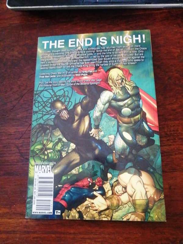 Chaos War[ISBN9780785151319] (Marvel)