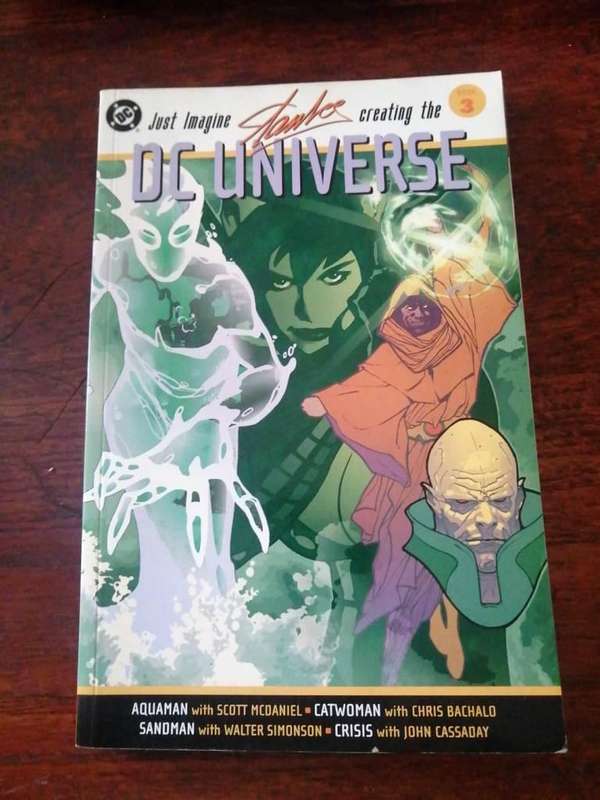 Just Imagine Stan Lee Creating The DC Universe Book 3 [ISBN 1401202284] (DC)