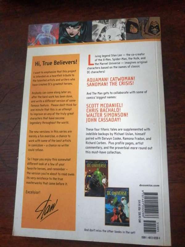 Just Imagine Stan Lee Creating The DC Universe Book 3 [ISBN 1401202284] (DC)
