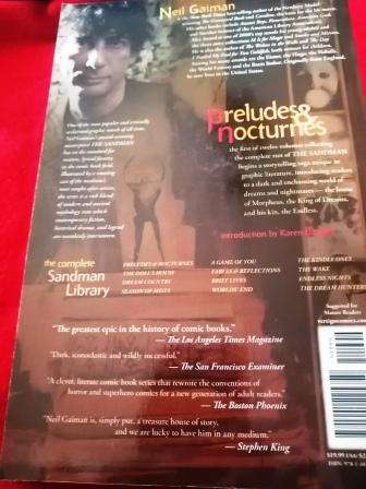 Sandman Vol.1 Preludes & Nocturnes [ISBN 9781401225759] (VERTIGO)