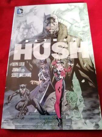Batman HUSH [ISBN 9781401223175] (DC Comics)