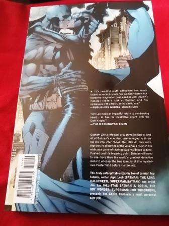 Batman HUSH [ISBN 9781401223175] (DC Comics)