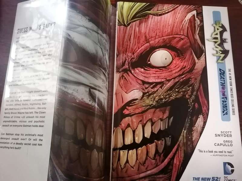 Batman Death Of  The Family Hard Cover [ISBN9781401242343] (DC Comic )