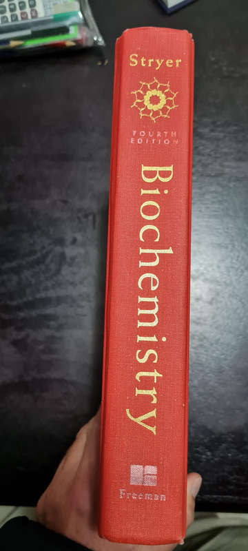 Biochemistry (4th Edition) by Lubert Stryer