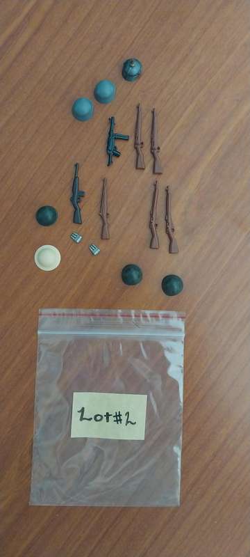Brickmania BrickArms weapons (Lot # 2)