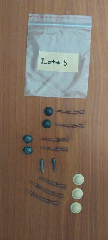 Brickmania BrickArms weapons (Lot # 3)