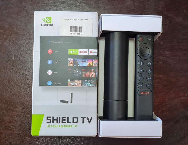 Nvidia Shield TV 4K/HDR Android TV box