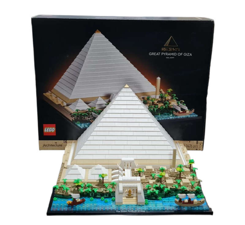LEGO Architecture Great Pyramid of Giza Building Kit 21058